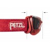 LAMPE FRONTAL TIKKINA PETZL 150 LUMENS ROUGE