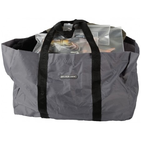 SAVAGE GEAR CARRY ALL BIG BAG VENDU SANS LES POCHETTES ET LEURRES.