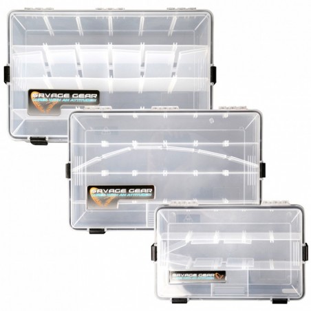 SAVAGE GEAR WATERPROOF BOXES