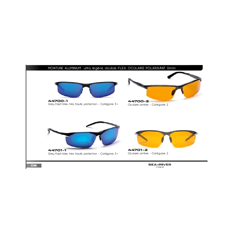 LUNETTE POLARISANTE 44700 SEA RIVER