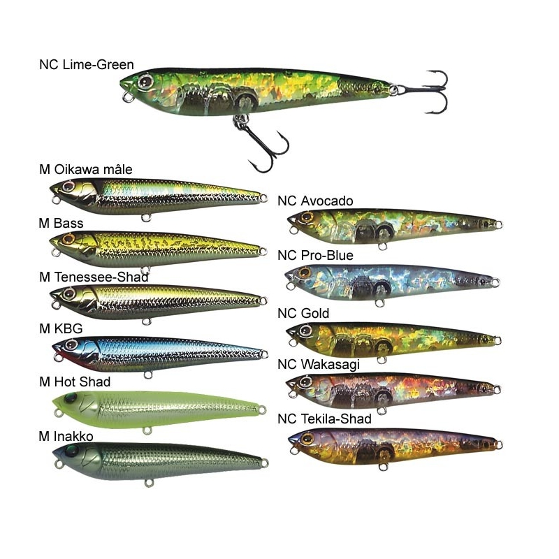 MEGABASS DOG-X 8 mm 8 gr M GBG