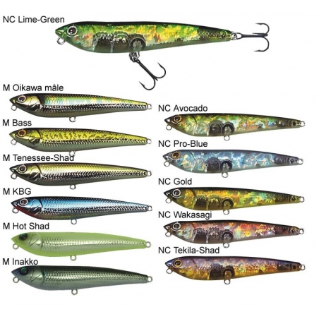 MEGABASS DOG-X 8 mm 8 gr M GBG