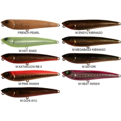 MEGABASS DOG-X 8 mm 8 gr DO CHART