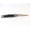 COUTEAU LAGUIOLE TIRE-BOUCHON 11CM CORNE DOURIS