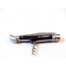 COUTEAU LAGUIOLE TIRE-BOUCHON 11CM CORNE DOURIS