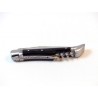 COUTEAU LAGUIOLE TIRE-BOUCHON 11CM CORNE DOURIS
