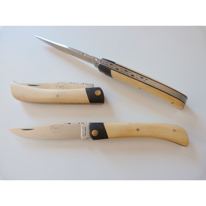 LE POCKET COUTEAU TMC THIERS Buis