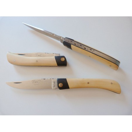 LE POCKET COUTEAU TMC THIERS Buis