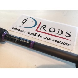 Canne DL Rods  Au Joyeux Petit Pecheur 2.15M 10/40GGR