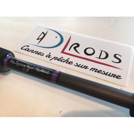 Canne DL Rods  Au Joyeux Petit Pecheur 2.15M 10/40GGR