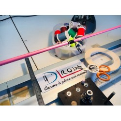 Canne DL Rods  Au Joyeux Petit Pecheur 2.15M 7/28GR