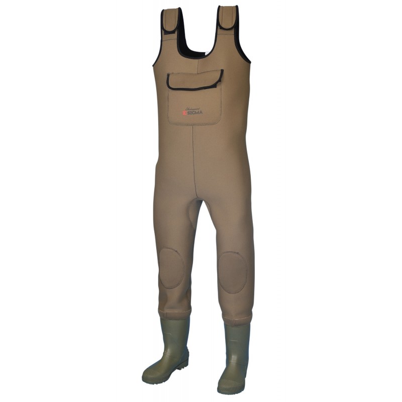 WADERS NEOPRENE SHAKESPEARE SIGNA  SEMELLES A CRAMPONS
