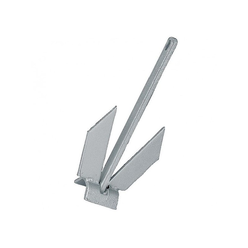 ANCRE PLATE GALVANISE