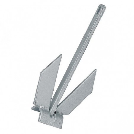 ANCRE PLATE GALVANISE