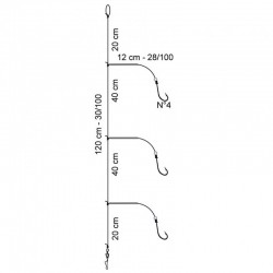 Bas de ligne Special Mer FLASHMER