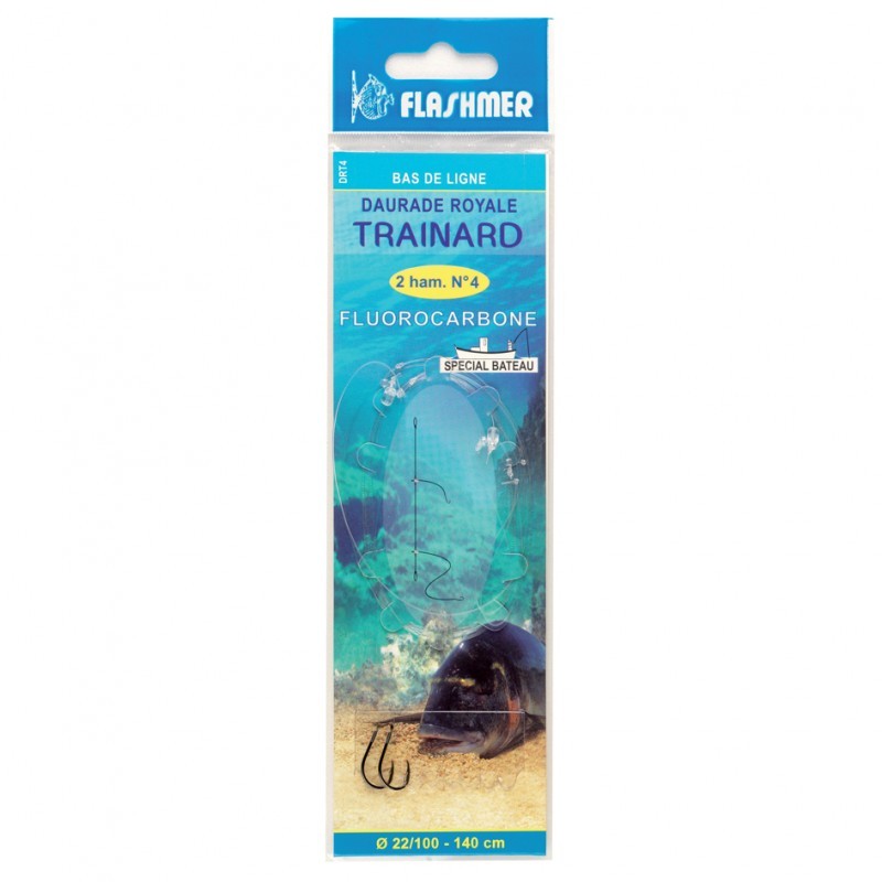 Bas de ligne Daurade Royale TRAINARD FLASHMER