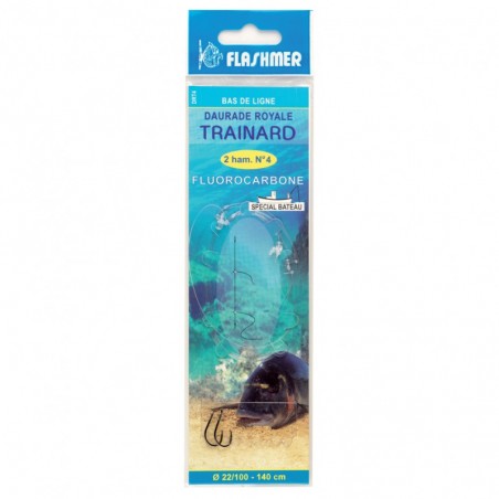 Bas de ligne Daurade Royale TRAINARD FLASHMER