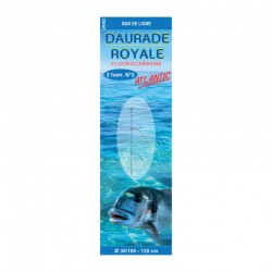 Bas de ligne Daurade Royale Fluorocarbone Flashmer