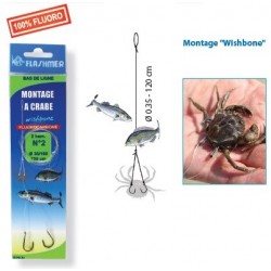 Bas de ligne Montage a Crabe FLASHMER