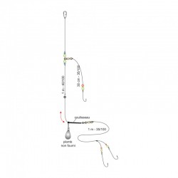 Bas de ligne TRAINARD Flashmer