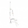 Bas de ligne TRAINARD Flashmer