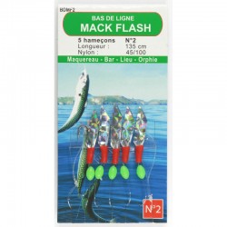 BAS DE LIGNE MACK-FLASH FLASHMER
