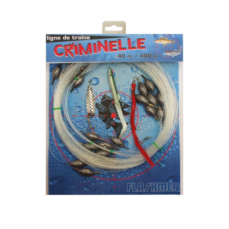 LIGNE DE TRAINE CRIMINELLE FLASHMER