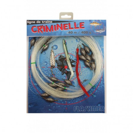 LIGNE DE TRAINE CRIMINELLE FLASHMER