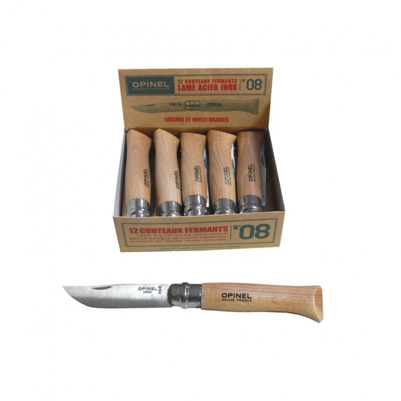 COUTEAUX OPINEL FERMANTS