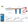 PINCE DÉGORGEOIR - 25 CM FLASHMER