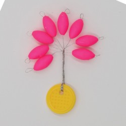 PERLES FLOTTANTES OVALES