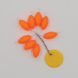 PERLES FLOTTANTES OVALES FLASHMER