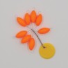 PERLES FLOTTANTES OVALES FLASHMER