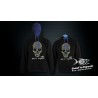 Sweat Capuche Crane Street Art Bi-Ton WAY OF FISHING