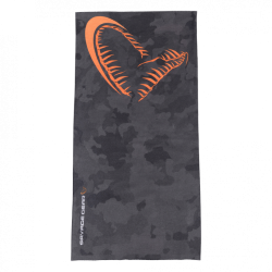 Tour de Cou Savage Gear Black Savage Tec-Tube W/Fleece - Noir