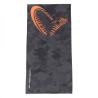 Tour de Cou Savage Gear Black Savage Tec-Tube W/Fleece - Noir