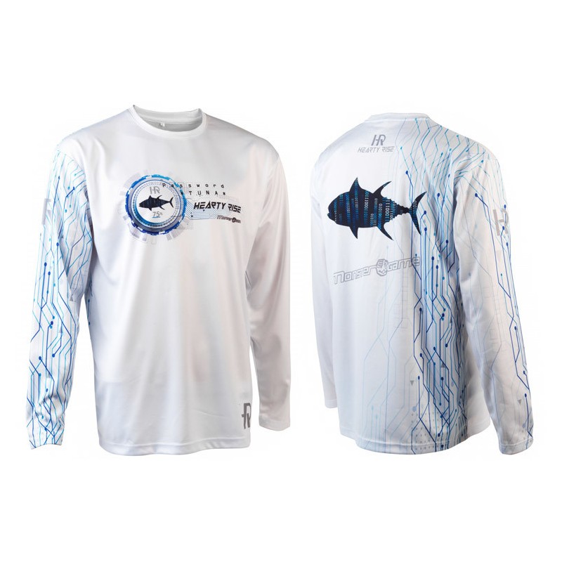 T-Shirt manches longues Tuna Monster Game HEARTY RISE