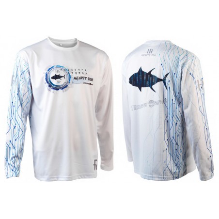 T-Shirt manches longues Tuna Monster Game HEARTY RISE