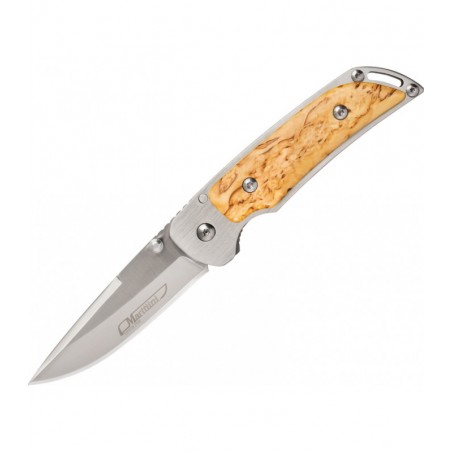 Couteau pliant Marttiini MFK 915111 CURLY BIRCH FOLDING KNIFE