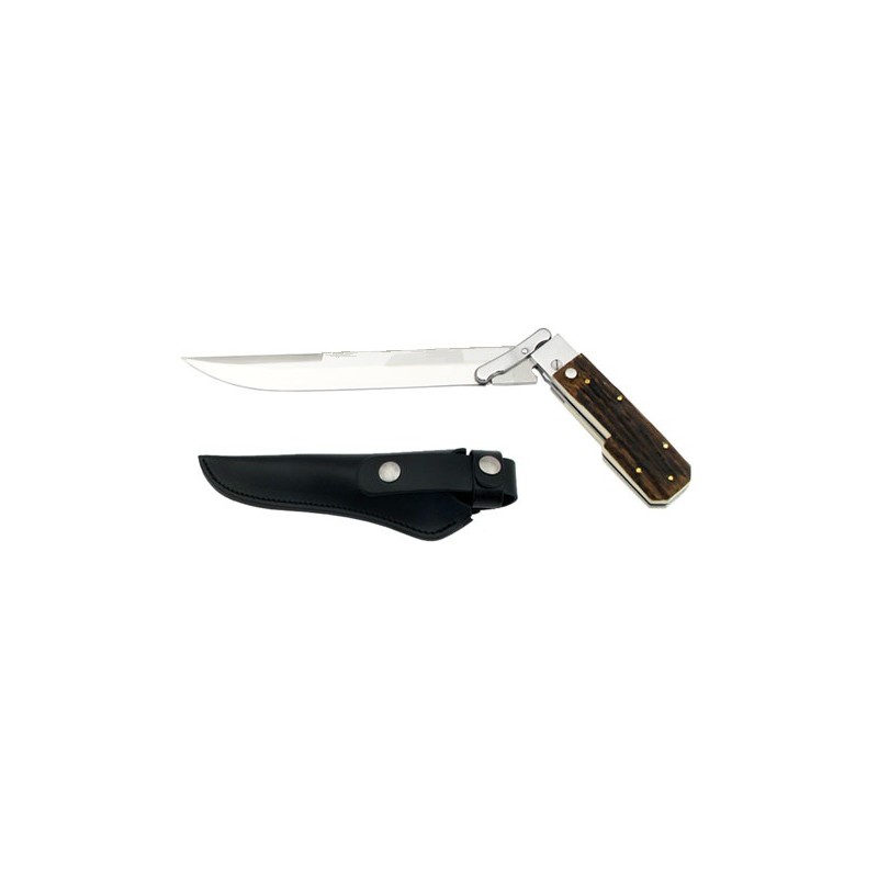 DAGUE DE CHASSE PLIANTE FLORINOX