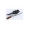 DAGUE DE CHASSE PLIANTE FLORINOX 18CM