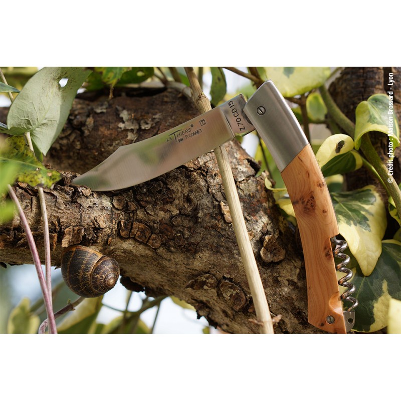 Couteau le Thiers par Cognet Genevrier