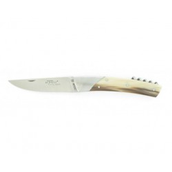 THIERS 11 CM CORNE BLONDE AVEC TIRE-BOUCHON