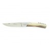 THIERS 11 CM CORNE BLONDE AVEC TIRE-BOUCHON