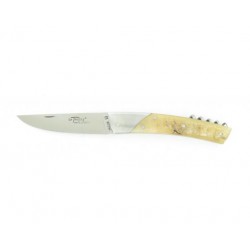 THIERS 11 CM CORNE DE BELIER AVEC TIRE-BOUCHON
