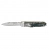 COUTEAU CHASSE HALLALI 14 CM 4 PIECES CORNE