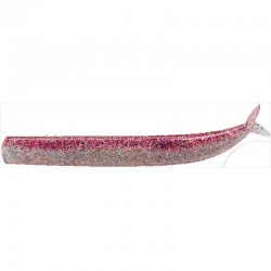 COMBO CRAZY SAND EEL FIIISH 120 PURPLE GLITER