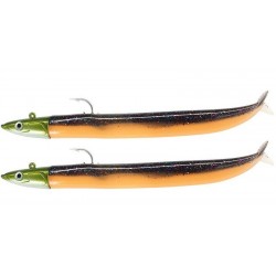 COMBO CRAZY SAND EEL FIIISH 120 DARK EEL