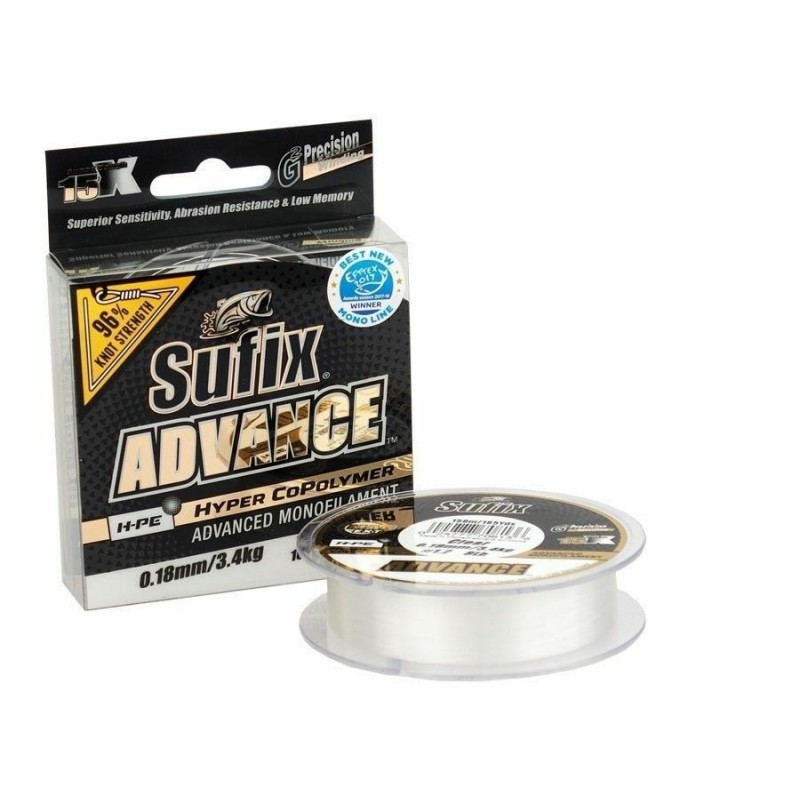 Fils Nylon Sufix Advance H-PE 300m