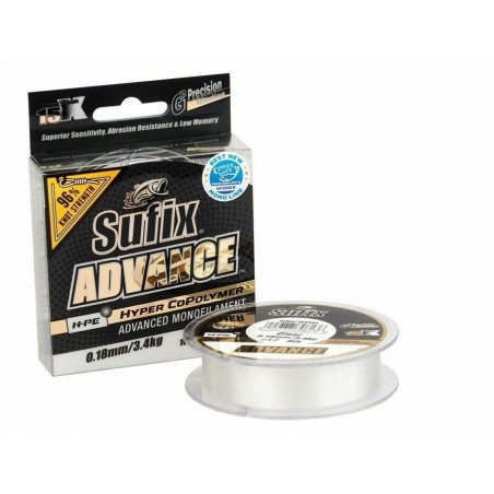 Fils Nylon Sufix Advance H-PE 300m